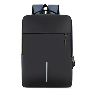 <b>Mens</b> Business <b>Backpack</b> <b>for</b> Foreign Trade Export with USB Charging Laptop Compartment, Heat-Transfer Oxford Cloth <b>Backpack</b> - Product Image 6