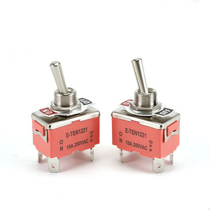 E-TEN1221 chuyển đổi chuyển đổi 4 pin Orange Rocker chuyển đổi chuyển đổi Rocker ARM <span class=keywords><strong>Switch</strong></span> với on/off - Product Image 1