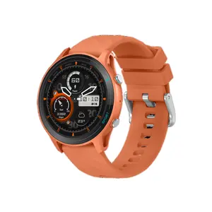 TOP Z123 Smart Watch with TFT Display Sport Mode Health Monitoring Smart Reminder Long Distance for iOS and Android Users