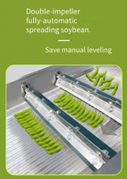 Machine à décortiquer les haricots verts et les pois de pigeon de grande capacité – Solutions de traitement pour l'épluchage des haricots et des pois