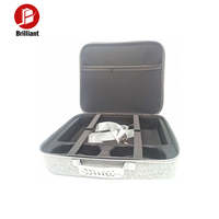 Étui de protection portable pour console de jeu PS5 Buweilian, anti-sismique, étanche, avec coussinets antistatiques en EVA, taille et couleur personnalisables