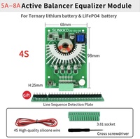 Testeur de batterie au lithium T-624, détection de Maintenance, pression différentielle de batterie, analyseur de détection intelligent 24 chaînes