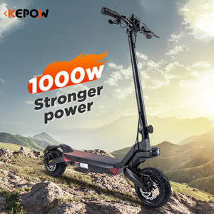 Scooter Eléctrico Plegable T8 de Largo Alcance con Motor Potente de 1000w, 48v 20ah, Disponible en Almacén de la UE - Product Image 1