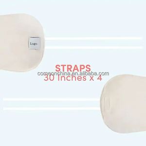 Emballage d'huile de ricin en coton biologique réutilisable pour compresser le foie et l'estomac Rizinusol-Packung Wickeln Exercise - Product Image 5