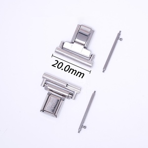 Wholesale Stainless Steel Watch Link Connector Italian Charms <b>Bracelet</b> Adjustable <b>Silver</b> Italian Charm Watch Connector - Product Image 6