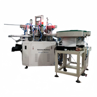 Machine d'assemblage automatique Kemawell pour les produits de soins personnels en plastique, tasse d'eau de sport, bouchon de bouteille, emballage de pochette en papier de soudage