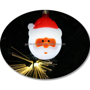 <b>Artificial</b> PVC Fiber Optic 6FT Christmas <b>Tree</b> with Santa & Snowman Ornaments for Home Hotel Mall Festive Party Decor - Product Image 3