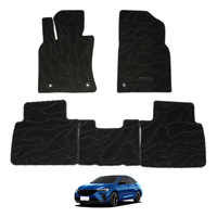 Tapis de sol de voiture personnalisés en PVC+PP 8MM à motif vague d'eau pour Buick Verano 2015-2019 LHD, accessoires auto