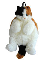 Chine usine animaux formes chat en peluche sac à dos en peluche jouet