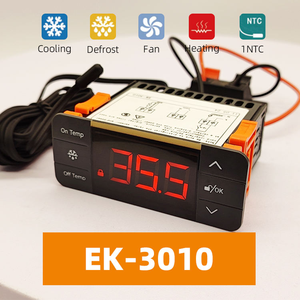 EK-3010/EK-3020/EK-3030 USB ODM LED Bộ điều chỉnh nhiệt kỹ thuật số Bộ điều khiển nhiệt độ Bộ điều chỉnh nhiệt độ Báo động rã đông làm lạnh - Product Image 5