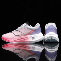 Chaussures de sport à coussin d'air tendance, respirantes et légères en maille pour la marche et la course, pour hommes et femmes, vente en gros d'usine