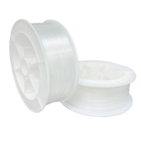 Câble à fibres optiques 0.75mm PMMA End Lit Câble optique en plastique de 2700 mètres pour la décoration de plafond Starlight