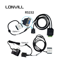 LONVILL Software de seguimiento Escáner fijo Inventario industrial de alta velocidad Escáner de transportador con cable automático Escáneres de código de barras 2D automáticos