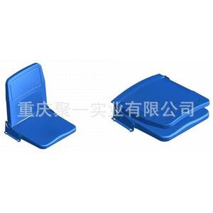 Asientos Plegables para Estadios, 6200 Unidades, Moldeados por Soplado, para Uso en Campos Deportivos al Aire Libre - Product Image 1