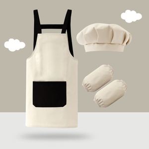 Bata de Artista sin Mangas para Niños, Impermeable, de Poliéster, para Dibujar y Proteger en el Jardín - Product Image 1