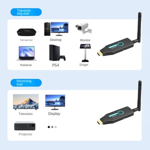 Extenseur sans fil HDMI à transmission stable 5,8G 1tx vers 4 <span class=keywords><strong>Rx</strong></span> 50m 100m 200m 1080P 60Hz émetteur et récepteur sans fil HDMI - Product Image 4