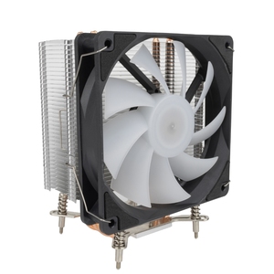 ZeroMaster Nuevo Enfriador de CPU ARGB con 4 Tubos de Calor, Radiador de Refrigeración por Aire y Agua para Computadoras de Gamers, con Disipador de Calor de Cobre para PC, 4 Pines - Product Image 4