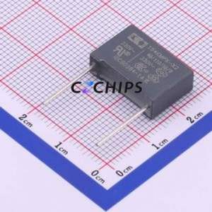 ตัวเก็บประจุนิรภัย GX4045C แบบ Through Hole (THT) 150nF 10% 330V X2 - Product Image 1