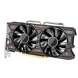 新库存RX 580 2048SP 8gb GDDR5视频卡GPU RX580 8GB 6Pin 256位双风扇游戏图形工作站 - Product Image 4