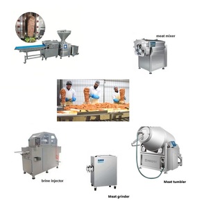 Solución/Línea de Producción Automática Comercial para la Elaboración de <span class=keywords><strong>Kebab</strong></span> de Pollo para Fábricas de <span class=keywords><strong>Kebab</strong></span> Turco - Product Image 1