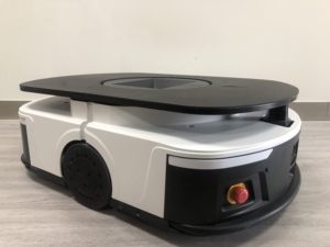 عربة نقل آلي (AGV) للمصانع بحمولة 400 كجم مع نظام رؤية ثلاثي الأبعاد لتجنب العوائق ومتينة الاستخدام - Product Image 5