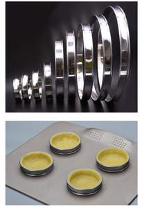 Anelli per Muffin in Bakeware a prezzo competitivo di grado commerciale anelli per frittelle all'uovo anelli per crostate in acciaio inossidabile - Product Image 5