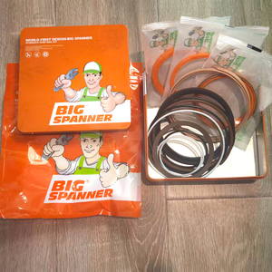 Maßgefertigter Hydraulikzylinder-Dichtungssatz Yn01v00004r300 für Kobelco SK200-<span class=keywords><strong>5</strong></span>/6 Original Baggerteile Ölsatz - Product Image 6