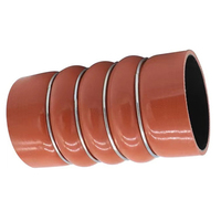Tuyau en silicone haute performance pour système de refroidissement automobile, résistant à l'huile, pour raccordement de radiateur