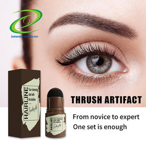 Pochoirs <span class=keywords><strong>pour</strong></span> <span class=keywords><strong>sourcils</strong></span>, <span class=keywords><strong>gabarit</strong></span> de <span class=keywords><strong>sourcils</strong></span>, outil de modelage, vente en gros, pièces - Product Image 2