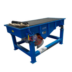 เครื่องกรองสั่นสะเทือนเชิงเส้นอุตสาหกรรมเหล็กกล้าคาร์บอน Dahan พร้อมมอเตอร์ 110V/220V/380V ความจุสูง สำหรับปุ๋ยและการเกษตร - Product Image 5