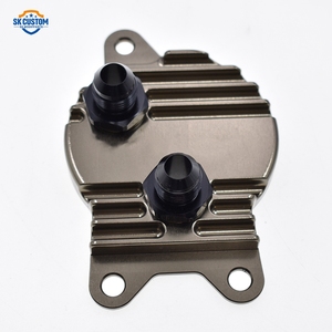 Bộ lọc dầu Tấm bánh sandwich cho TOYOTA vương miện 2.0T <span class=keywords><strong>Lexus</strong></span> gs200t is200t rc200t aa81e hộp số dầu Cooler Adapter - Product Image 1