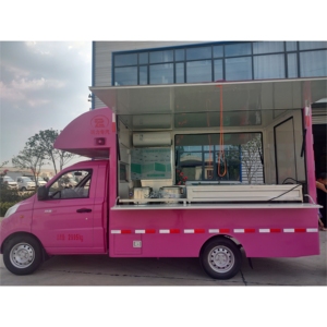 Foton Hot Dog Cart Carrito de comida al aire libre Carrito de comida de calle móvil Servicio de precio barato y buena calidad - Product Image 1