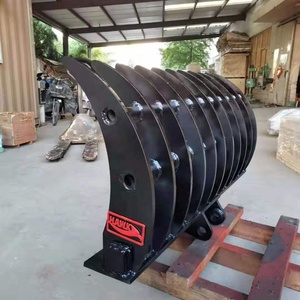 <strong>Excavator</strong> Attachments <strong>Excavator</strong> <strong>Rake</strong> <strong>Root</strong> Grass <strong>Rakes</strong> for Sale - Product Image 4