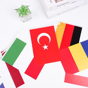 Bendera Tali Desain Terinspirasi Bendera Negara untuk Merayakan Turnamen Olahraga Internasional - Product Image 5