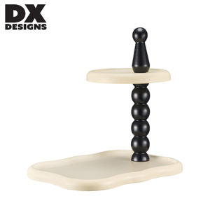 Étagère de rangement multi-niveaux en résine personnalisée OEM, présentoir irrégulier moderne pour la <span class=keywords><strong>d</strong></span>écoration intérieure et la salle de bain - Product Image 3