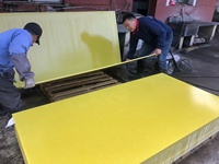 Lámina de Material Electrotécnico/Estructural Multicapa de Textolita (HGW) Saturada con Resinas Epoxi Fenol Formaldehído