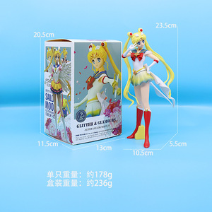 23CM personaggio <span class=keywords><strong>Anime</strong></span> marinaio luna Tsukino Usagi PVC Action Figure - Product Image 6