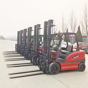 Carretilla elevadora barata 4x4 WD de 2,5 toneladas, carretilla elevadora hidráulica para construcción, carretilla elevadora eléctrica todo terreno con motor EPA - Product Image 4