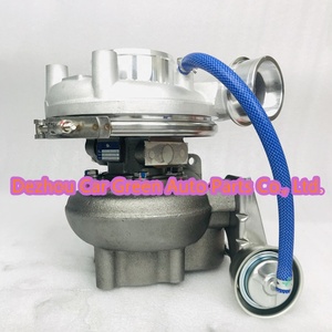 Turbocompresor 12649700084 126498800084 320/A6108 320A6108 320 A6108 S200G para Motor JCB <span class=keywords><strong>EarthMover</strong></span> P672 - Product Image 3