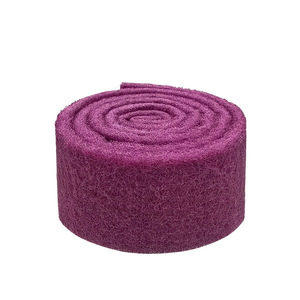 Paño de cocina con textura de diamante para lavar platos y ollas, borrador mágico, estropajo industrial, paño de nailon cepillado para pulir. - Product Image 5