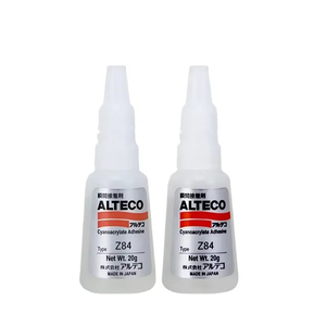 Colle instantanée industrielle ALTECO Z84X 50G, super colle à faible odeur, blanchissante, séchage rapide, haute résistance, produit original - Product Image 4