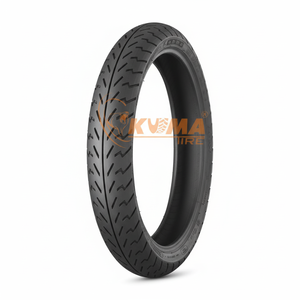 ปลอกยางธรรมชาติ Kuma 70/90-17 80/90-17อะไหล่ใหม่จากผู้ผลิตในเวียดนาม - Product Image 1