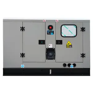 Generatore diesel silenzioso 220v dc 40 kva 50kw