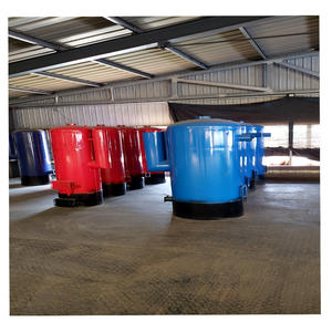 Chaudière industrielle brûlant la chaudière en bois de générateur de four de biomasse de granule pour le chauffage - Product Image 4