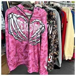 Sudadera Casual para Hombre, Diseño Popular, Venta al por Mayor de Fábrica, Ropa de Hombre, Entrega Aleatoria, Sudadera Corta de Invierno y Otoño - Product Image 2