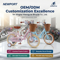 Vélo d'apprentissage pour enfants en acier à haute teneur en carbone de qualité supérieure, prix d'usine, pour garçons et filles, Bisicleta, vélo pour enfants