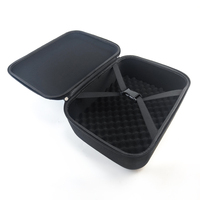 Étui de transport portable et durable en EVA imperméable pour accessoires électroniques et gadgets numériques