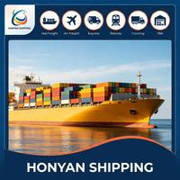 Expédition maritime haut de gamme DDP porte-à-porte vers la Pologne UE, consolidation LCL FCL, agent maritime conteneur complet, fret aérien