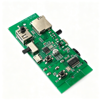 Module PCBA d'amplificateur audio personnalisé, carte d'amplification sans fil avec bouton de volume, alimentation Type-C