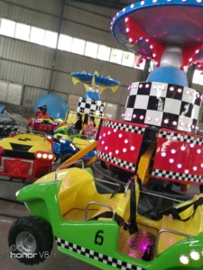 Dancing <span class=keywords><strong>Cyclone</strong></span>, Coche Saltarín con Cinturón de Seguridad, Atracción de Parque de Diversiones, Juego Infantil para Interiores y Exteriores - Product Image 2